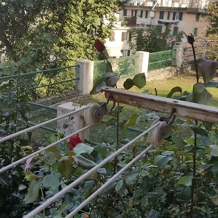 Il Verde E Il Silenzio In Centro Citta Genoa