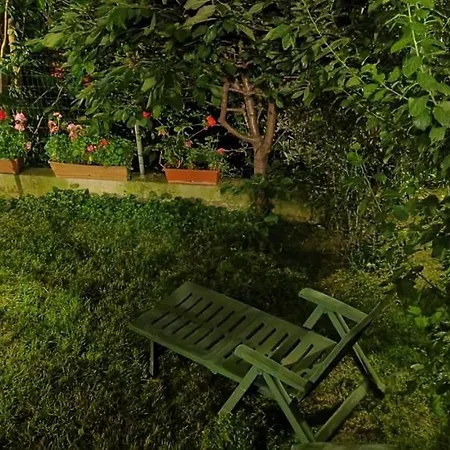 Il Verde E Il Silenzio In Centro Citta *
